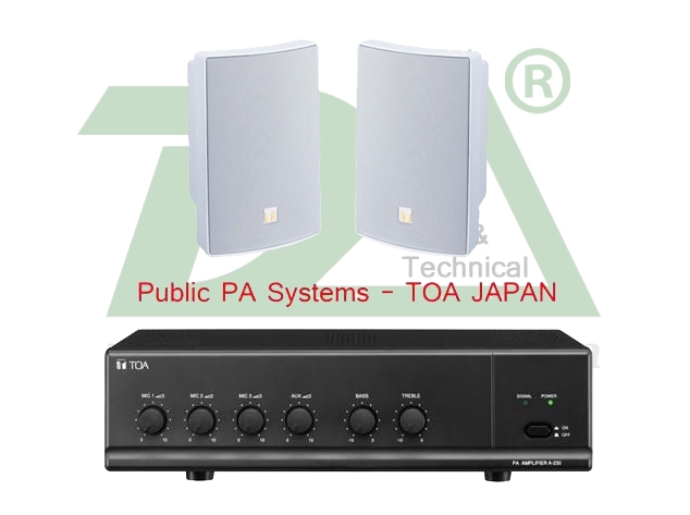 TOA A230 HV