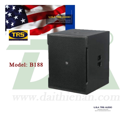 TRS B188 SUBWOOFER