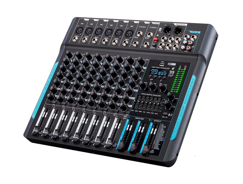 MIXER MERIDIAN 8 LINE 99DSP