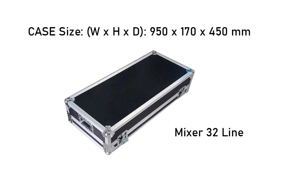 ATC095 - Case nhôm 95x45x17 đựng mixer