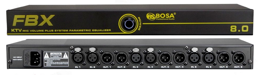FBX BOSA 8.0 chóng hú 6 Micro