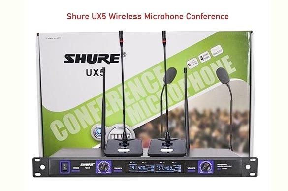 Shure UX5 - Micro hội nghị không dây chuyên nghiệp