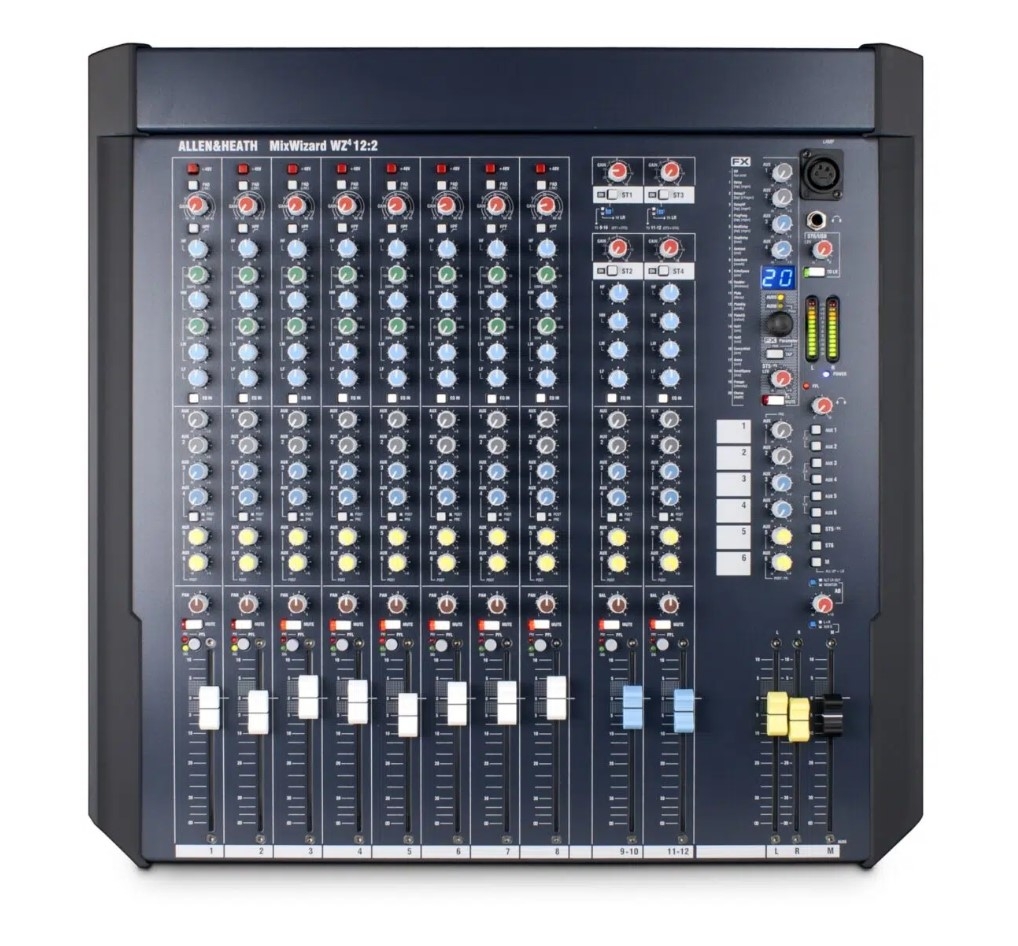 Allen & Heath  WZ4 12:2 12 inpt - dual effect