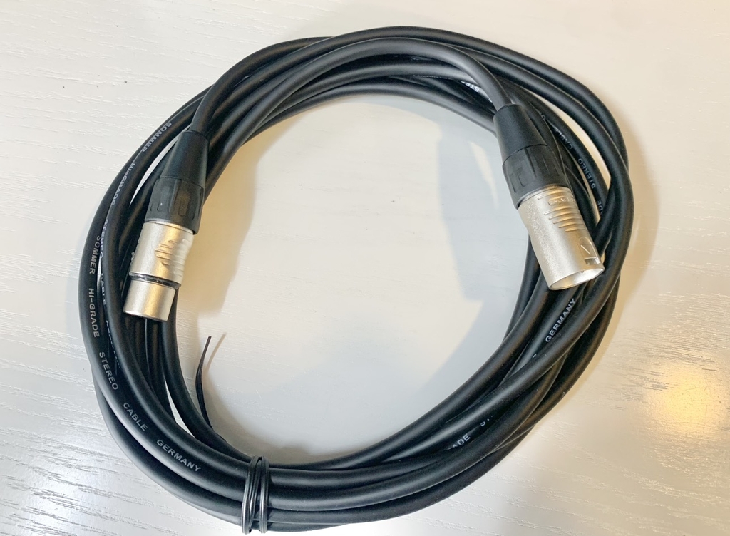 TAD-060 5M Dây XRL Cable REAN (chính hãng Neutrik)