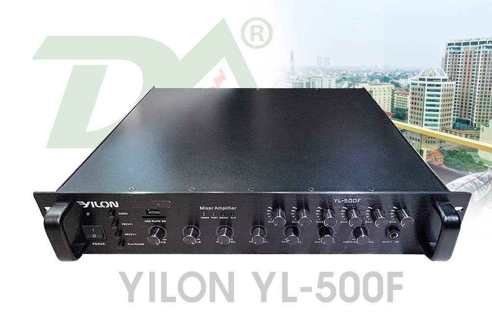YILON YL-500F - 6 ZONE KÈM USB VÀ BLUETOOTH