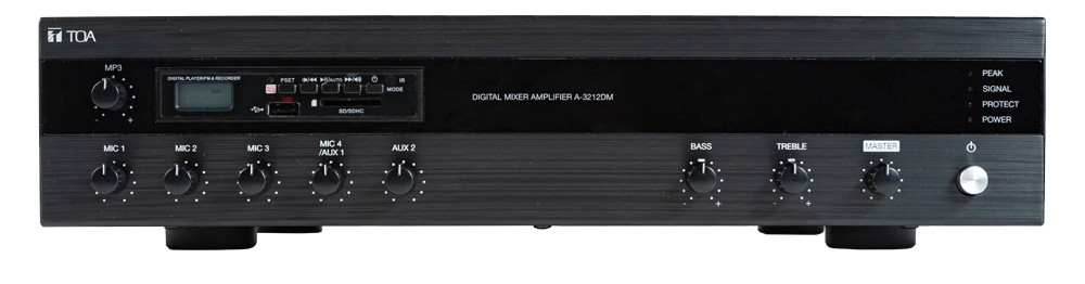 TOA A-3248DM-AS Công suất 480W, hổ trợ bluetooth USB