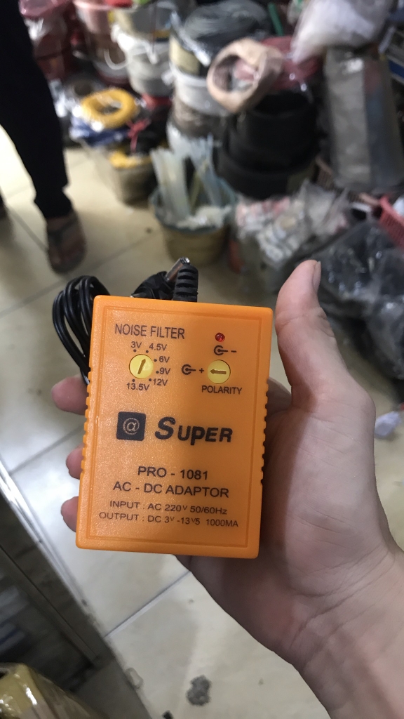 Adaptor Super 1081