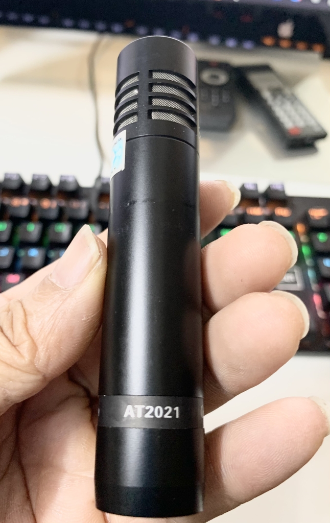 Audio-Technica AT2021 (USED  -Qua Sử Dụng )