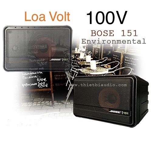 BOSE PA-151T Đúng Loại Cho Cafe, Nhà Hàng, Indoor/Outdoor