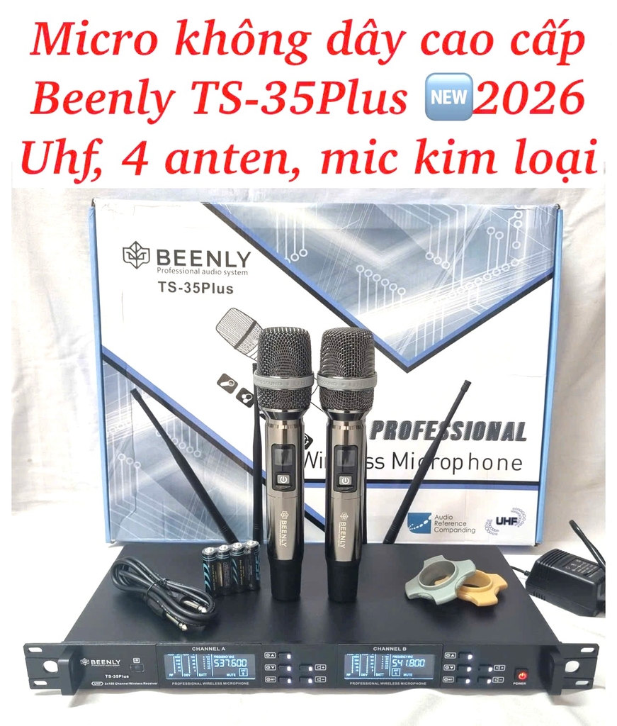 BEENLY TS-35Plus - Song hợp quy, ỔN ĐỊNH - TIẾNG MẠNH - SÓNG TỐT