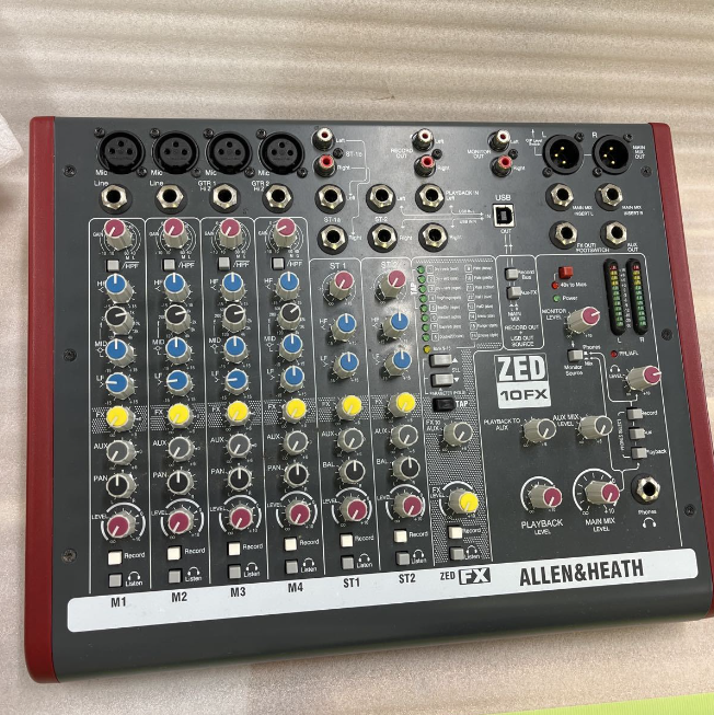 Allen & Heath ZED-10FX Bản Nhật - Qua Sử Dụng Cực Đẹp Mới Về (3-2024)