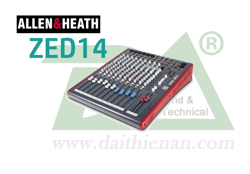 Allen & Heath ZED-14 (1402)