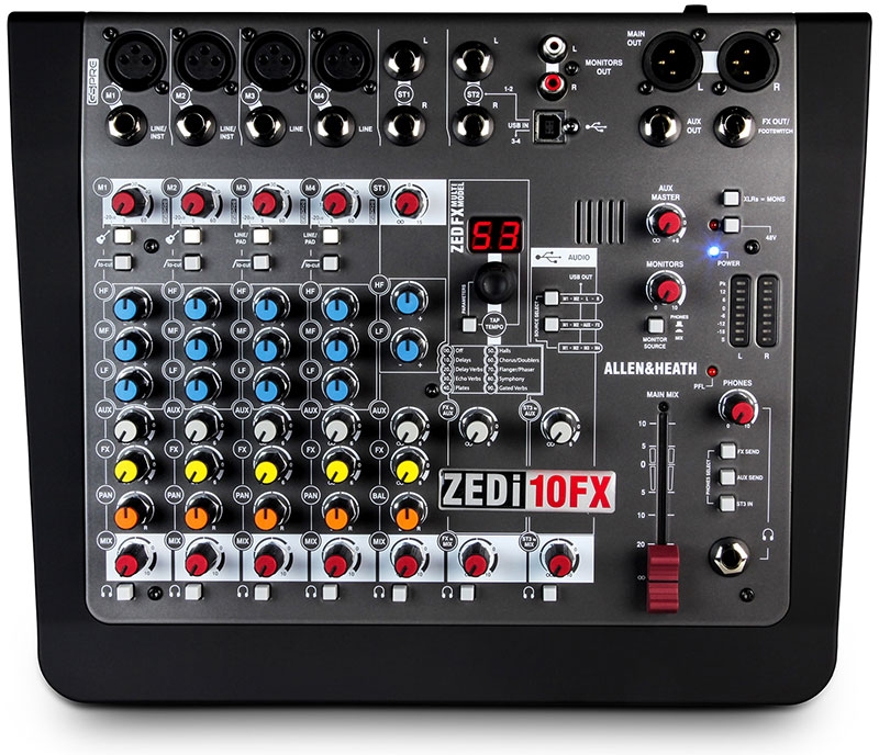 Allen & Heath ZEDi-10FX