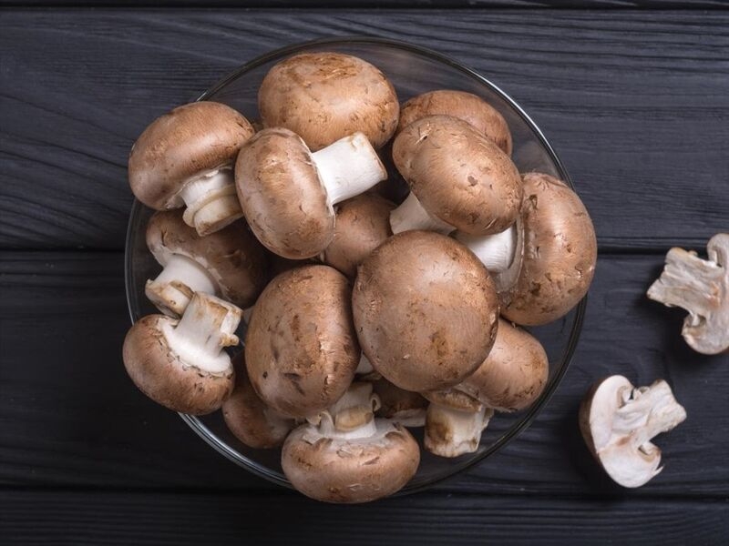 Nấm Mỡ Nâu Tươi