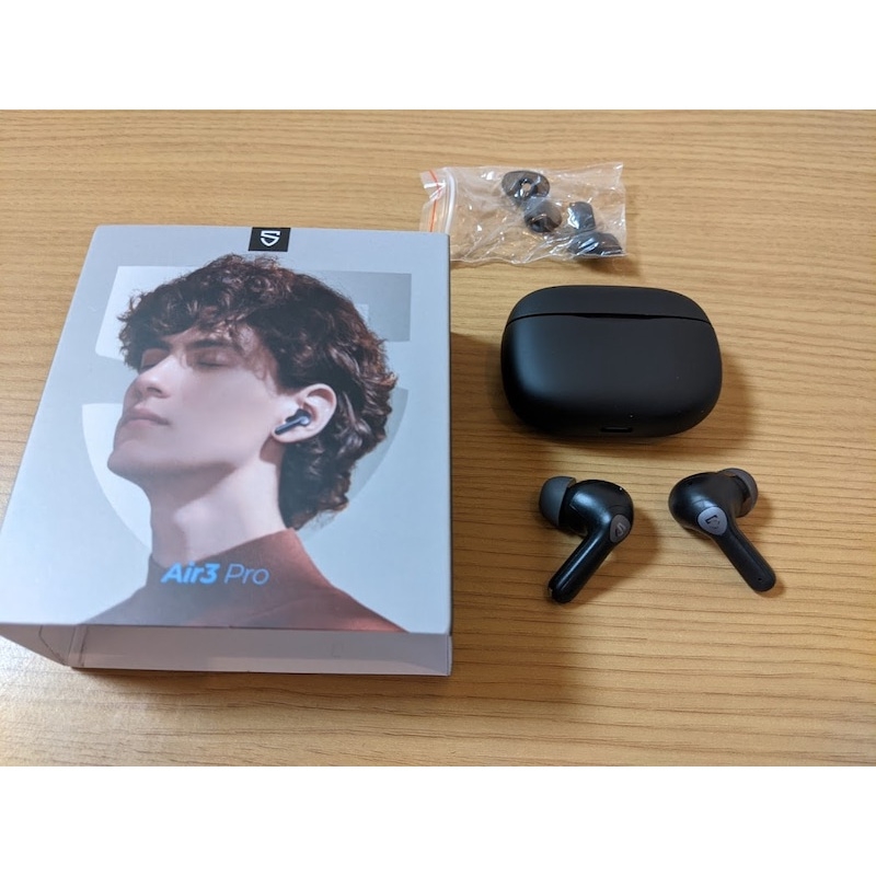 Tai Nghe True Wireless Chống Ồn Soundpeats Air3 Pro