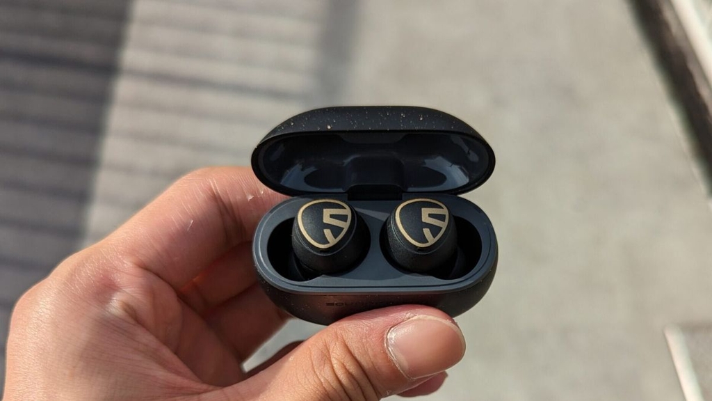 Tai Nghe True Wireless Chống Ồn Hires Soundpeats Mini Pro HS