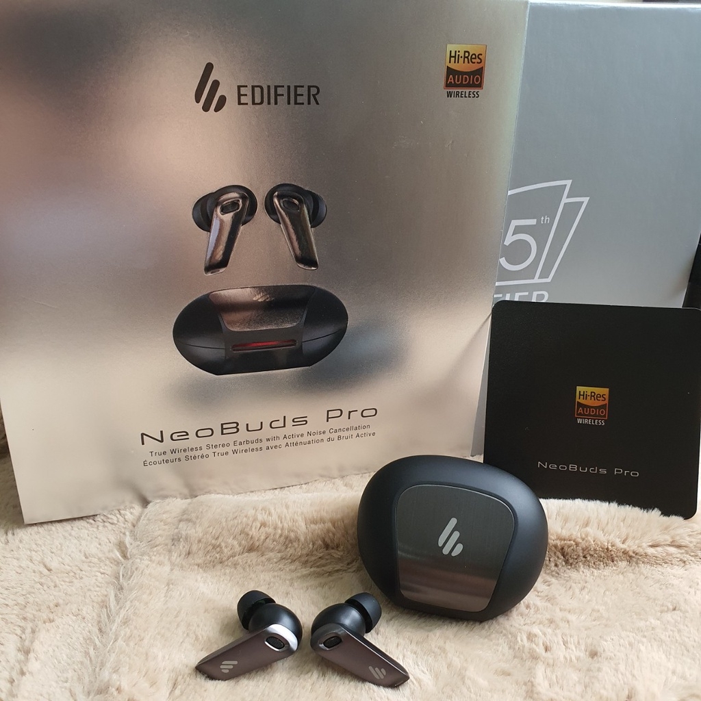 Tai Nghe True Wireless Hi-Res Chống Ồn Edifier Neobuds Pro