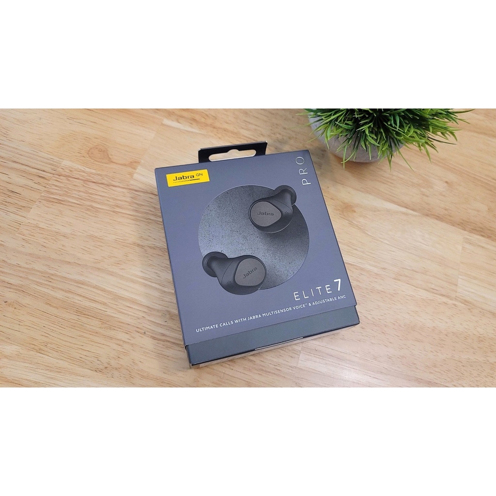 Tai Nghe True Wireless Chống Ồn Jabra Elite 7 Pro