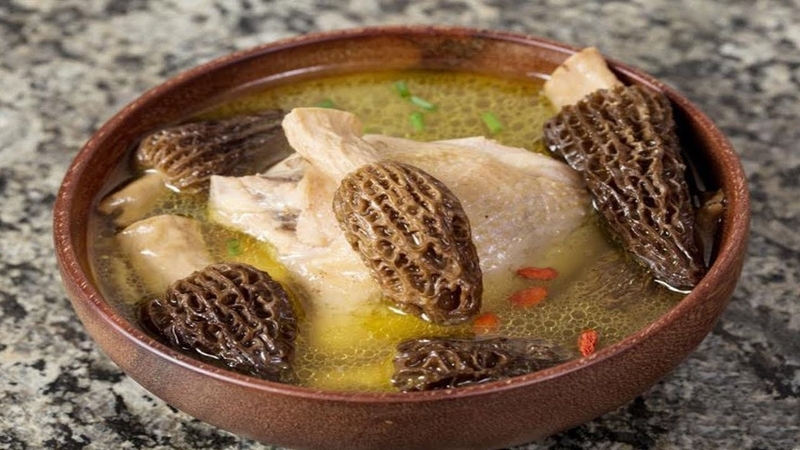 Nấm bụng dê khô loại VIP (100g)