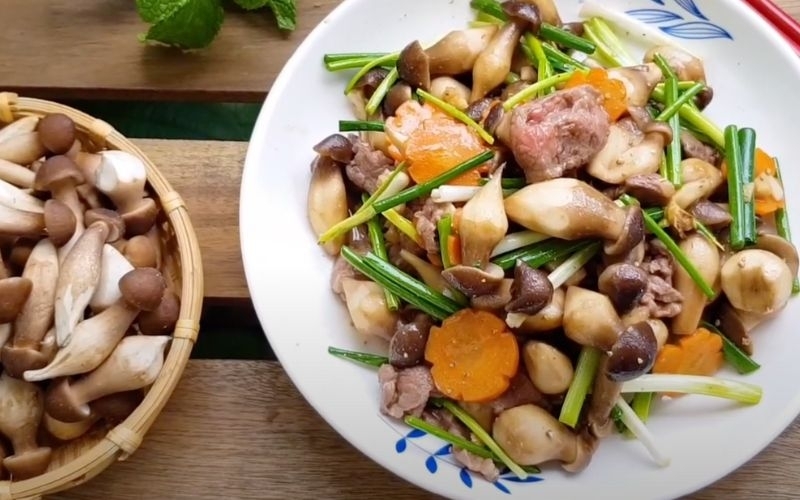 Nấm Mối Đen Tươi