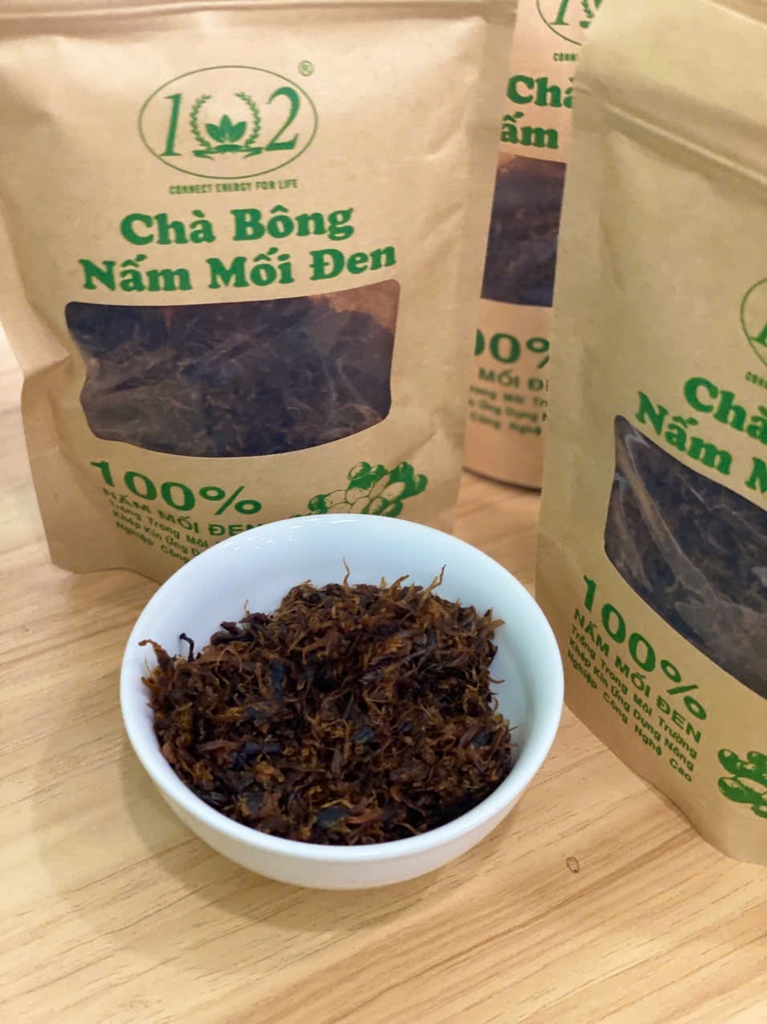 Ruốc Chà Bông Nấm Mối Đen