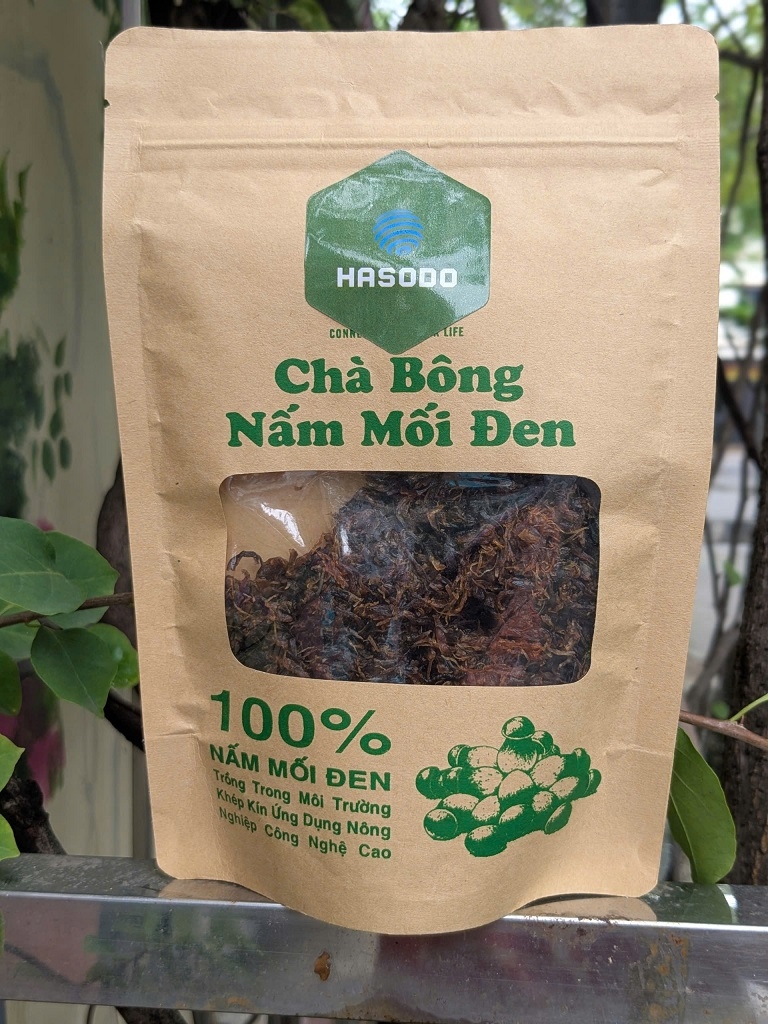 Ruốc Chà Bông Nấm Mối Đen
