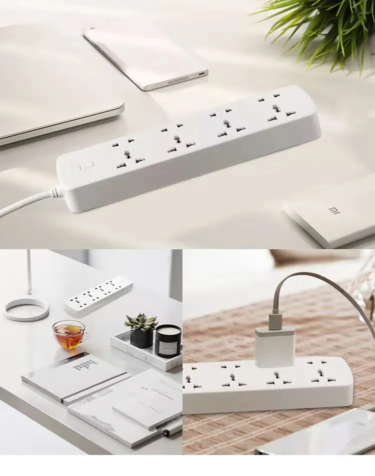Ổ cắm điện 4 nguồn, dài 3M - 10M AKKO STAR