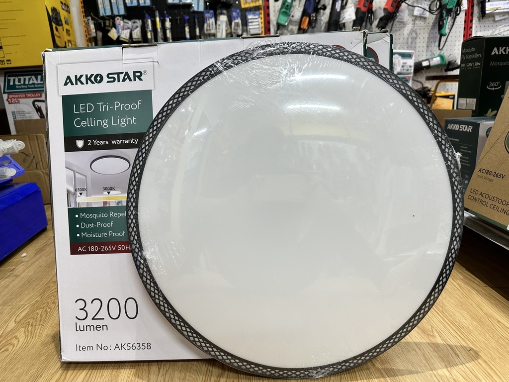 Bóng đèn led viền đen 45W AKKO STAR 56358