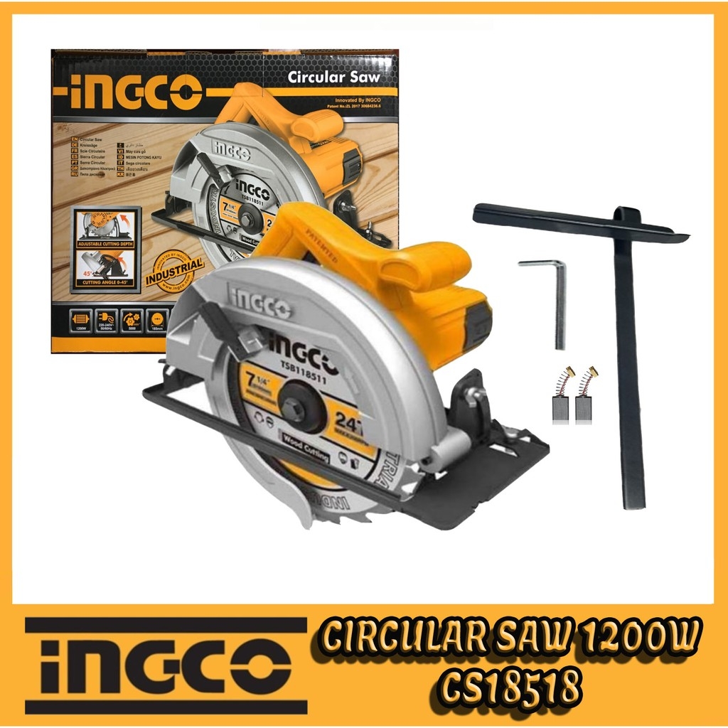 M y ca a tr n 1200W INGCO CS18518 SI U TH IN NC M y ca a tr n 1200W INGCO CS18518 SI U TH IN NC