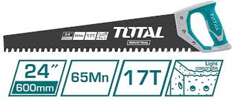 Cưa bê tông nhẹ 600mm Total THTLCS1241