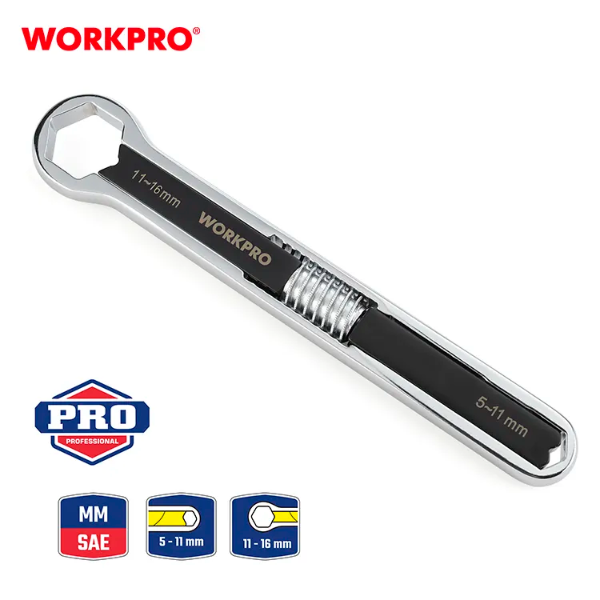 Cờ lê đa năng 5mm-16mm Workpro WP272017