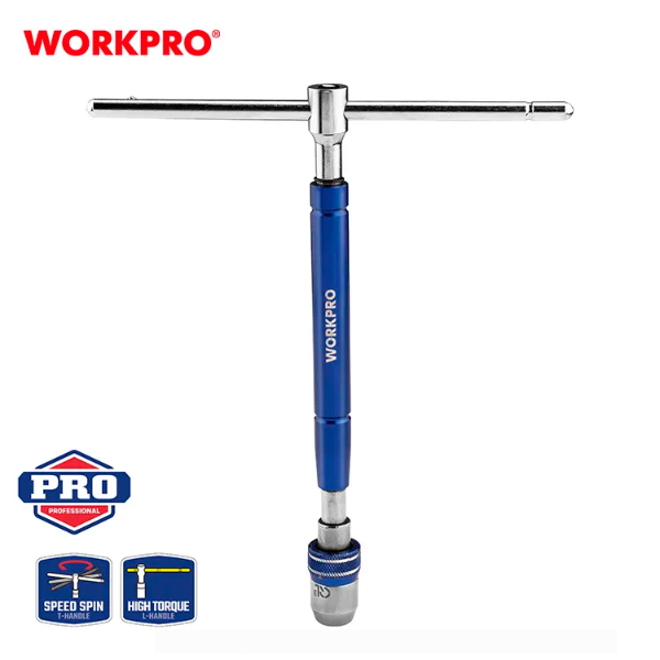 Cần vặn vít nhanh chữ T 1/4 Workpro WP275016