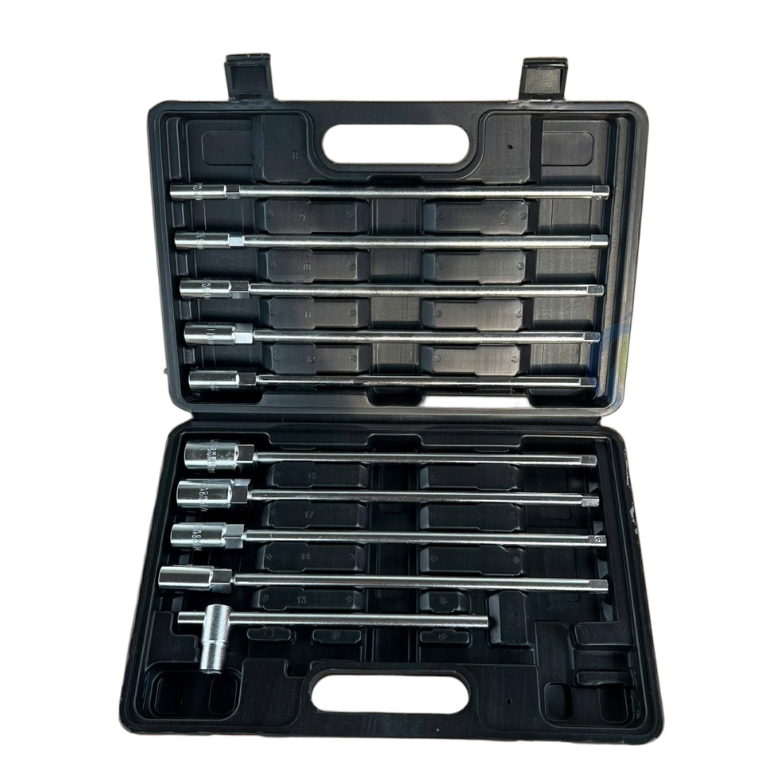 Bộ cần chữ T đủ kích thước 8-19mm Workpro WP204004