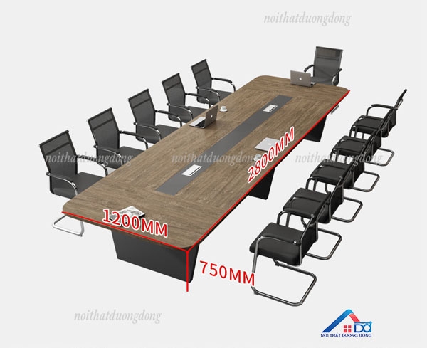 Bàn hội nghị chân vat hiện đại 2m8 - BH 21 | CÔNG TY CỔ PHẦN ĐẦU TƯ VÀ ...