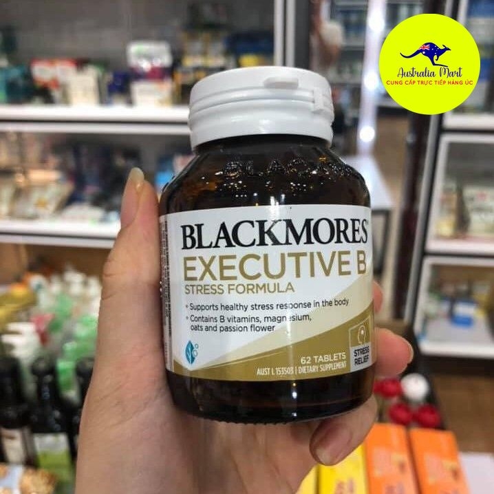 Blackmores Executive B Hang Xach Tay Chinh Hang Giáº£m Stress Hiá»‡u Quáº£ Australia Mart