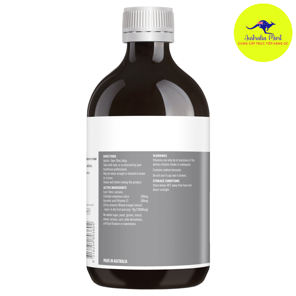 Healthy Care Hair Skin Nail + Collagen - Hàng xách tay Úc chính hãng | Australia Mart Healthy Care Hair Skin Nail + Collagen - Hàng xách tay Úc chính hãng | Australia Mart