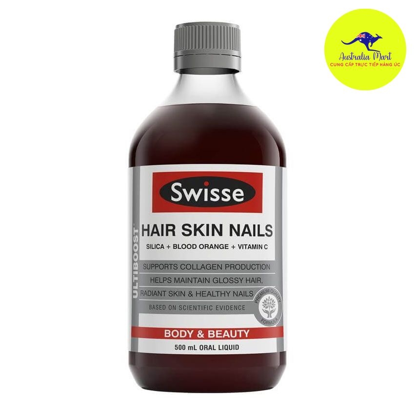 Swisse Hair Skin Nails - Collagen dạng nước chính hãng Úc | Australia Mart Swisse Hair Skin Nails - Collagen dạng nước chính hãng Úc | Australia Mart