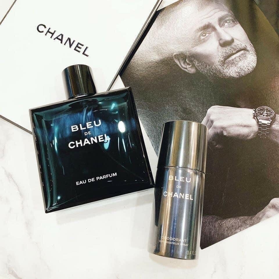 Nước hoa nam Bleu de Chanel Eau de Toilette 100ml 50ml  Myan  Hàng Mỹ  nội địa