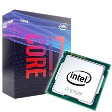 CPU Intel Core i7 9700F (Up to 4.70Ghz/ 12Mb cache) Coffee Lak