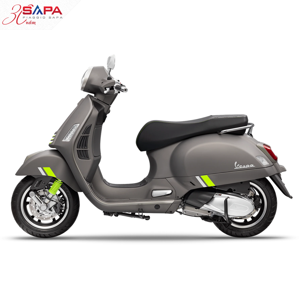 Vespa GTS Super Tech 300 Grey Vespa GTS 300 HPE Piaggio Sapa