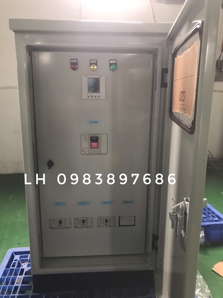 tủ điện solar 300A CÔNG TY TNHH XÂY LẮP VÀ PHÁT TRIỂN THƯƠNG MẠI KHẢI PHÁT