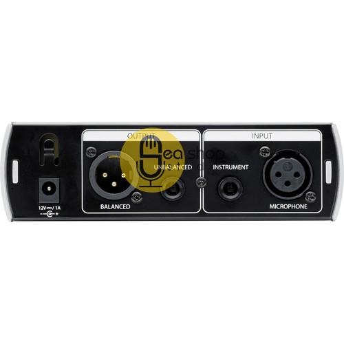 PreSonus TubePre v2 - Tube Preamplifier/DI Box - Công nghệ