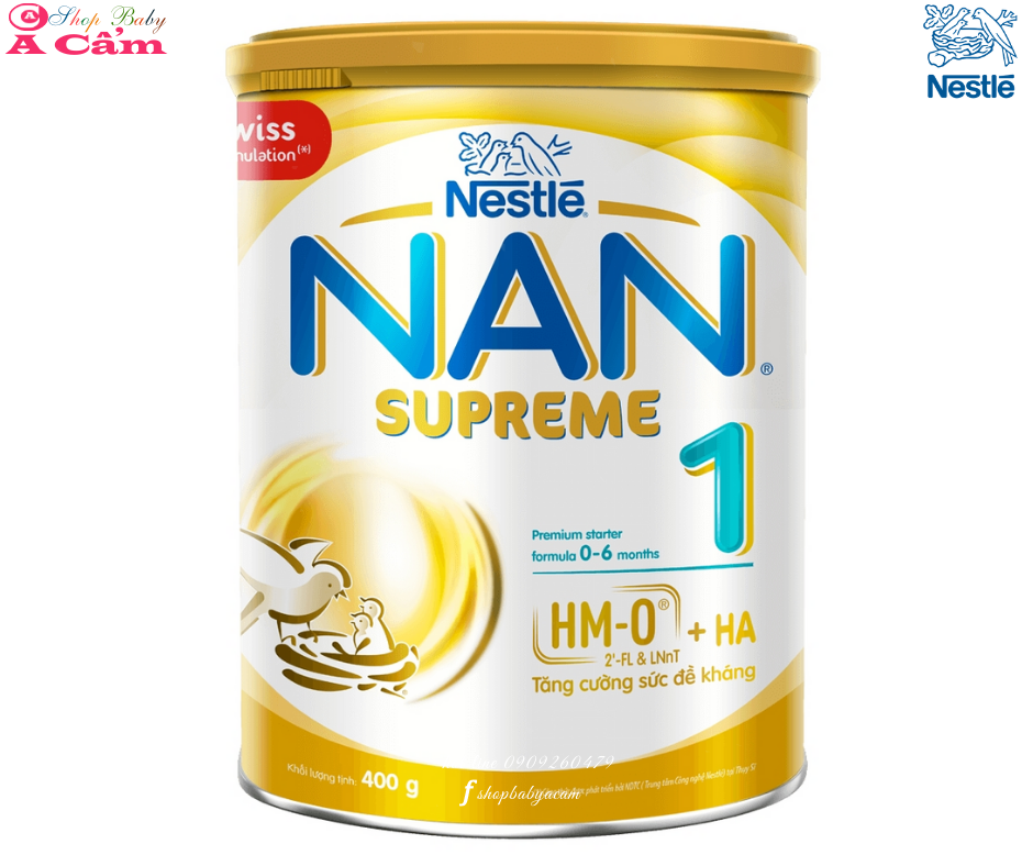 Sữa Nan Supreme 1 400g