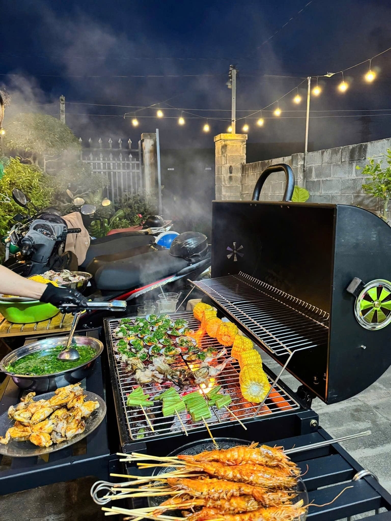 Bếp nướng ngoài trời BBQ 325