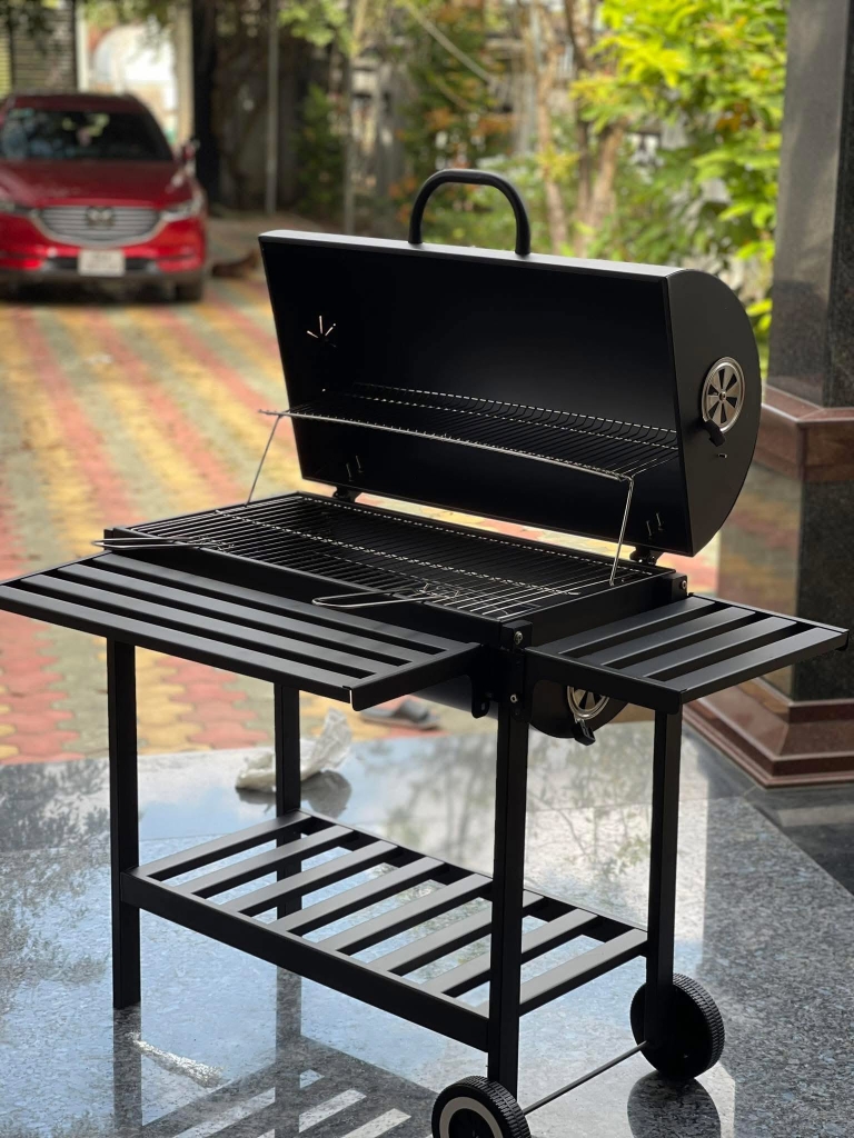 Bếp nướng bbq ngoài trời 325