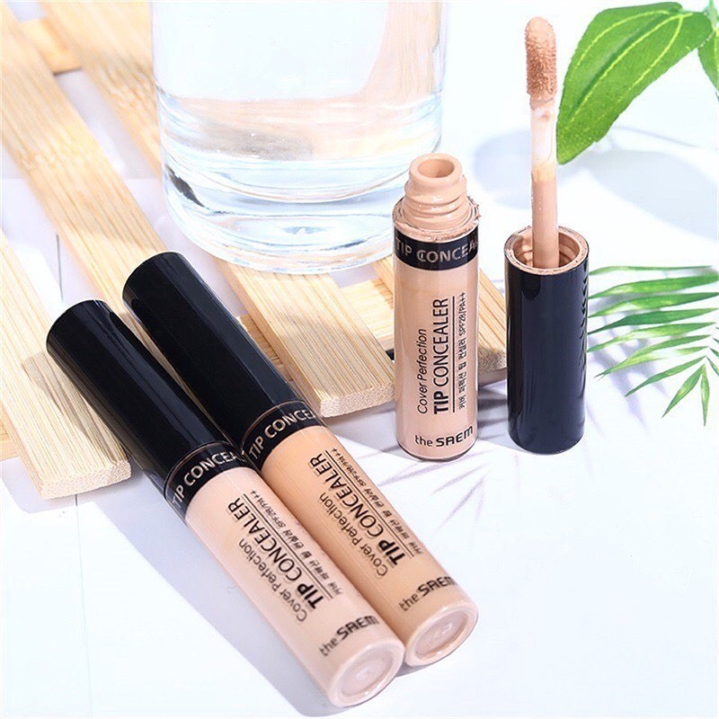 Kem che khuyết điểm The Saem Cover Perfection TIP Concealer | oanhstore90