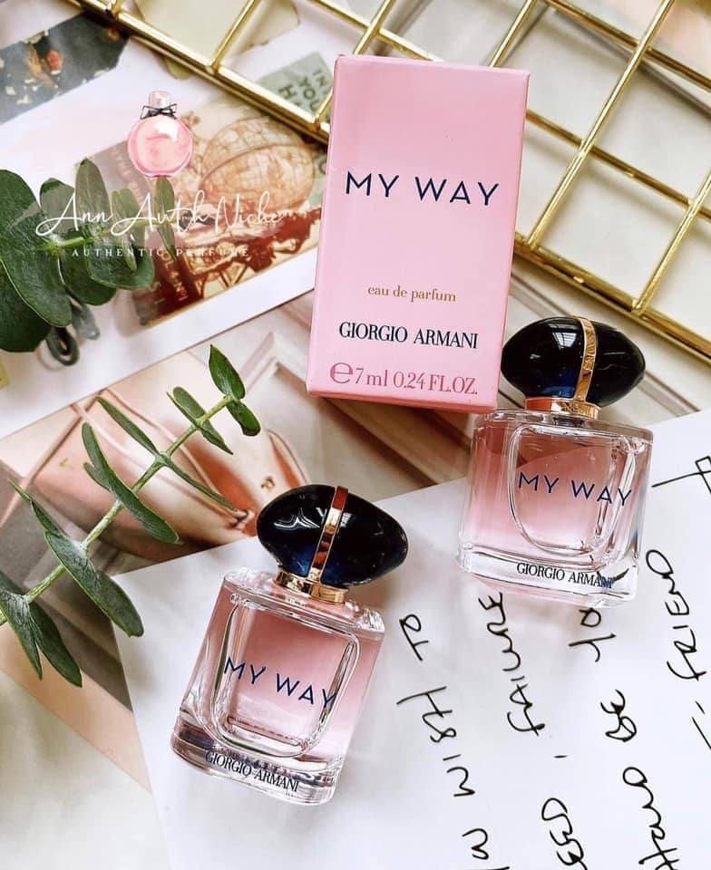 Nước hoa mini Nữ Giorgio Armani My Way EDP 7ml unbox | oanhstore90