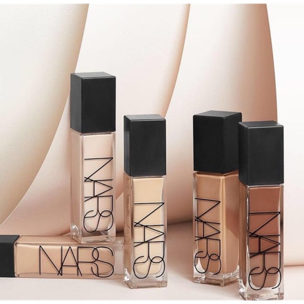 nars radiant longwear foundation samples