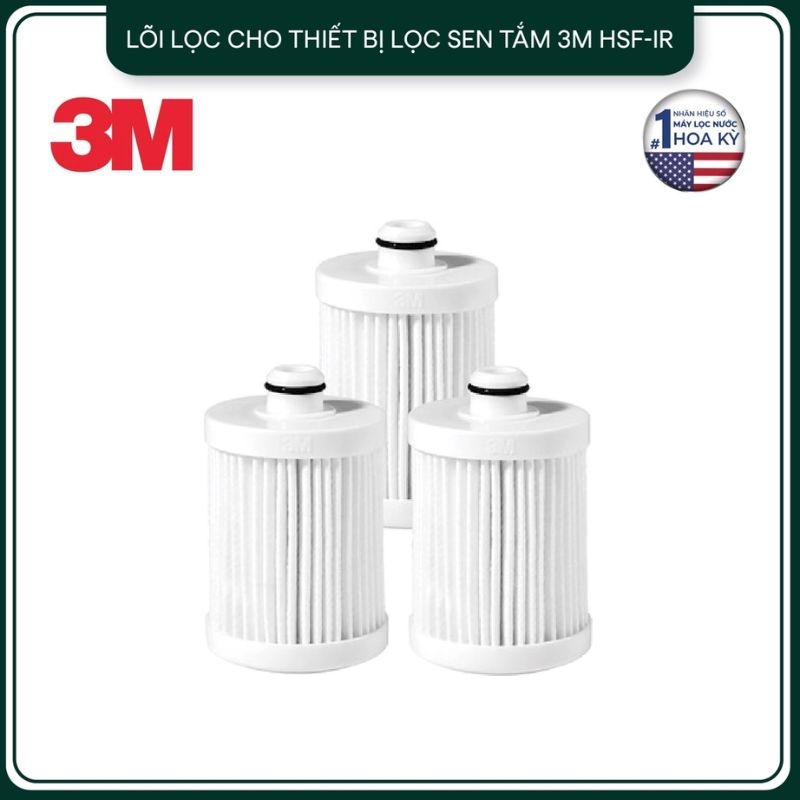 Lõi Lọc Cho Thiết Bị Lọc Sen Tắm 3M HSF-IR
