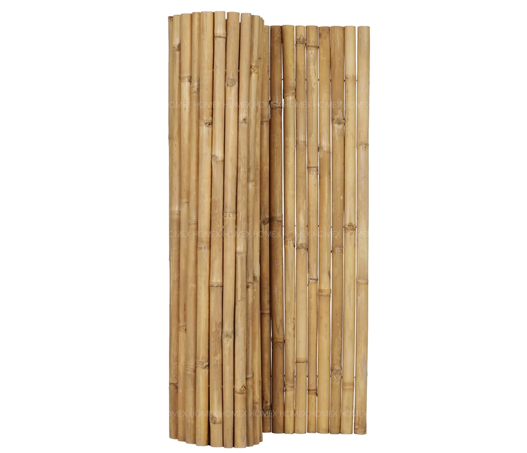 Primrose Rolled Bamboo Screen Fence 1.8m x 3m